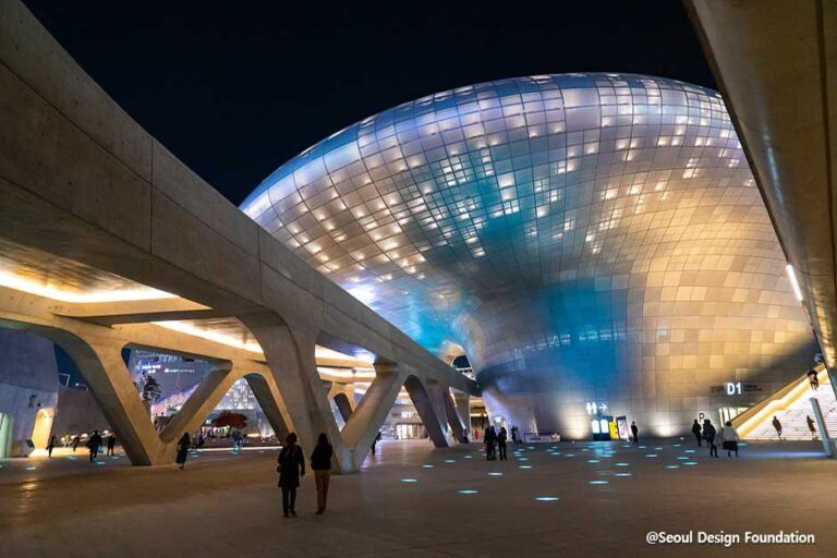 Dongdaemun Design Plaza in Seoul